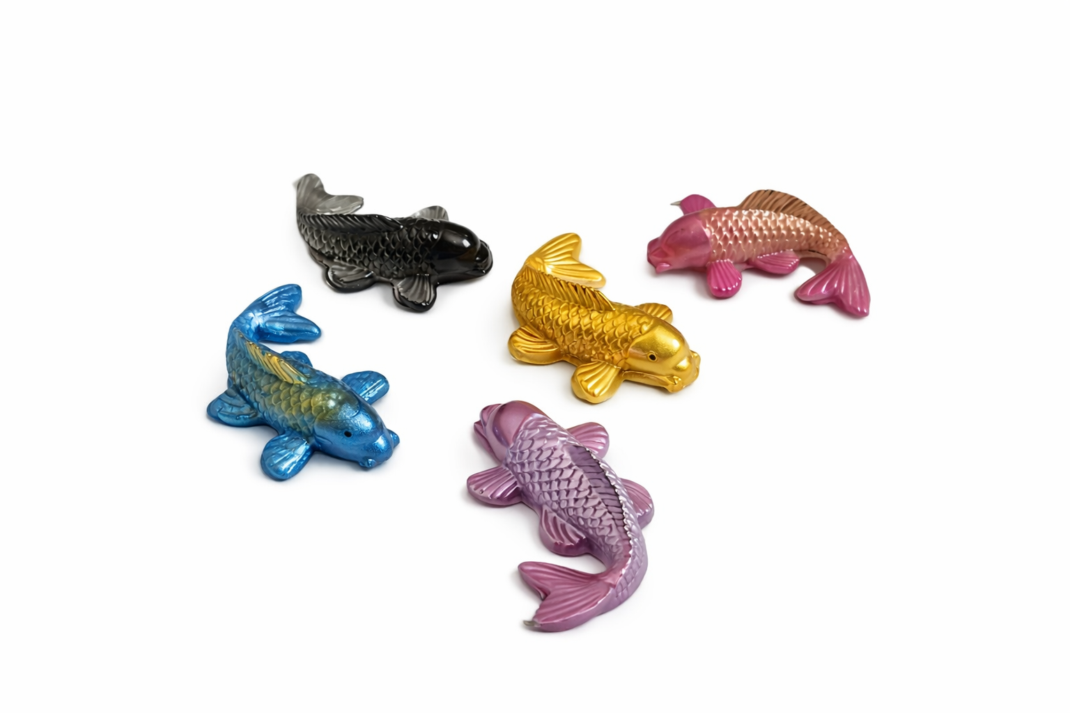 Mini Resin Koi Fish