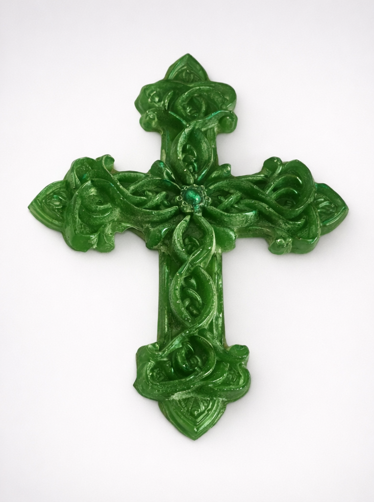 Decorative Celtic Resin Cross Wall Art