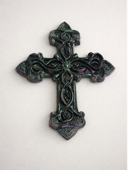 Decorative Celtic Resin Cross Wall Art