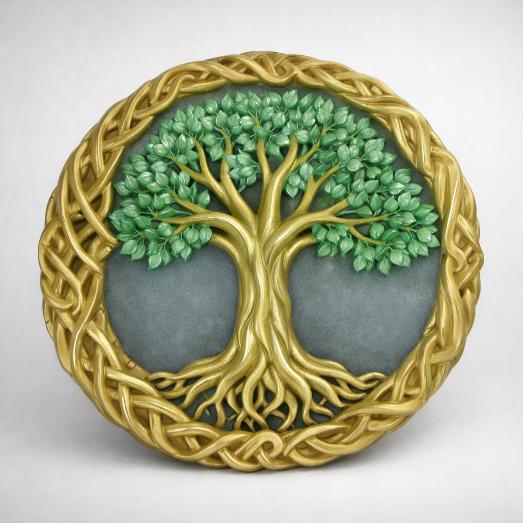 Eternal Tree of Life Wall Art