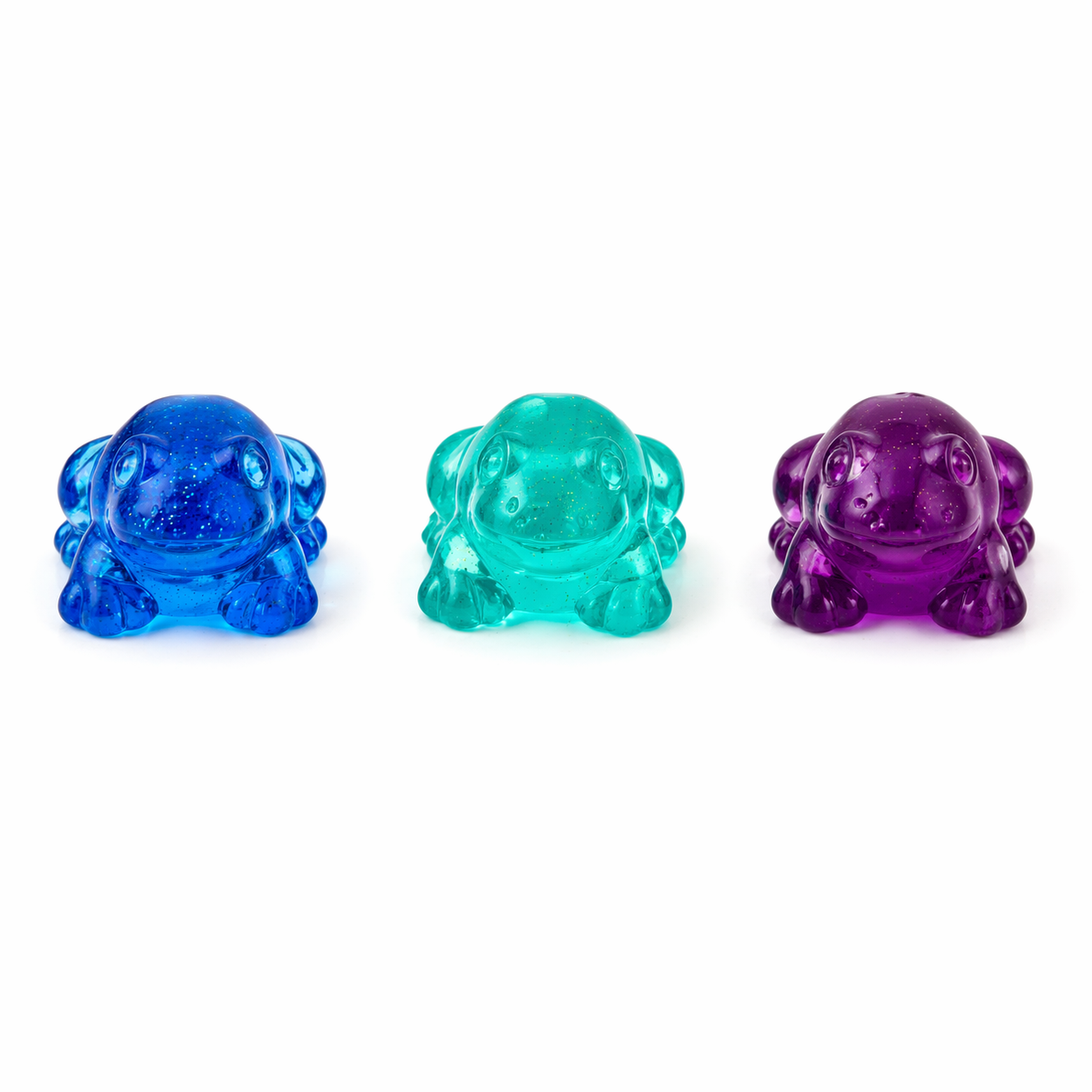 Handmade Mini Resin Frogs – Cute, Colorful & One-of-a-Kind
