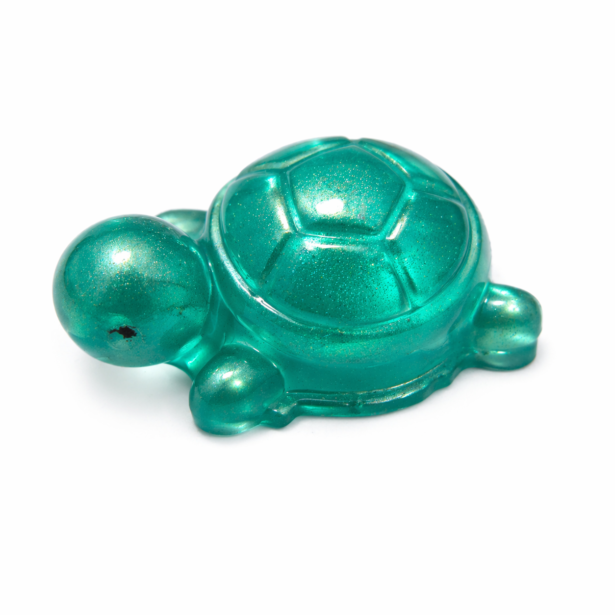 Mini Resin Turtle – Smooth Pearl Finish