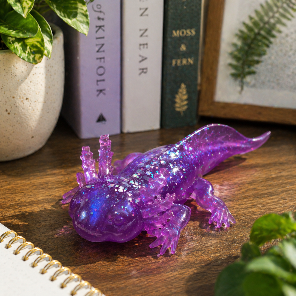 Large Resin Axolotl