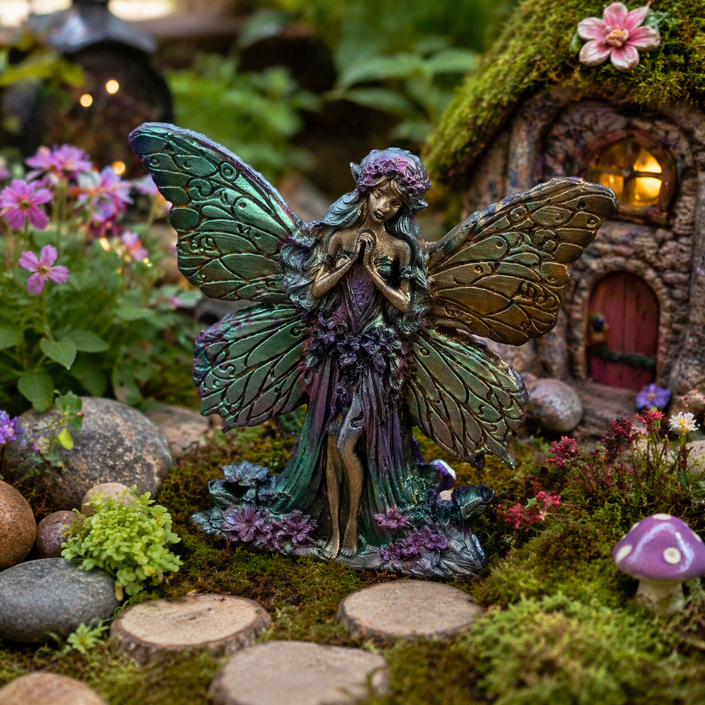Guardian Forest Fairy Decorative Piece