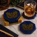 Warrant Officer Eagle Rising  Coaster Set