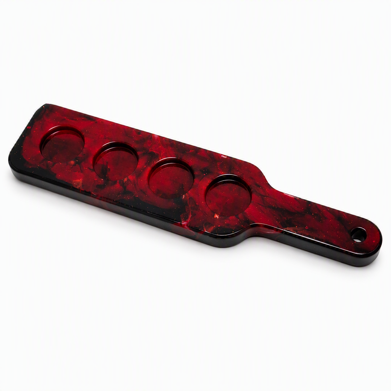 Ember & Onyx Whiskey Flight Tray