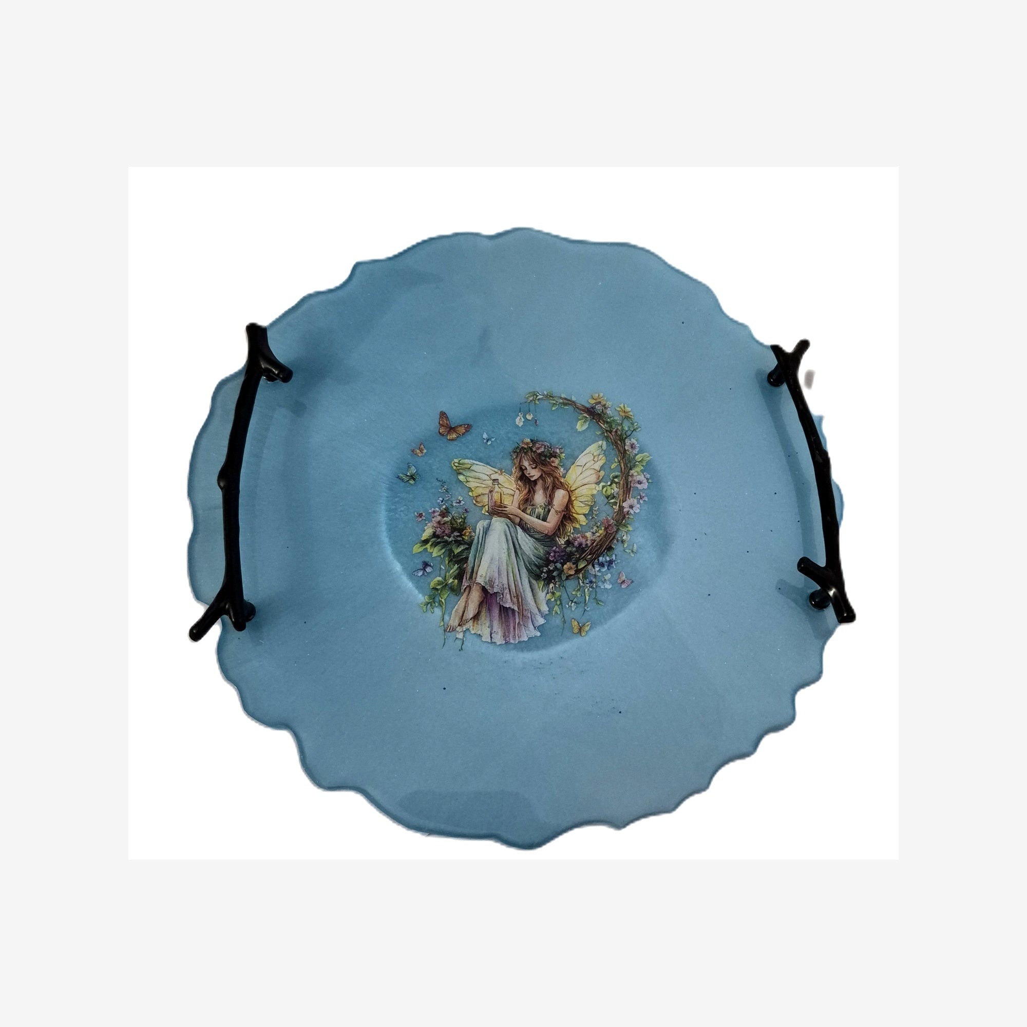 Enchanted Fairy Garden Serving Tray
