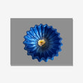 Blue Bloom Resin Trinket Dish