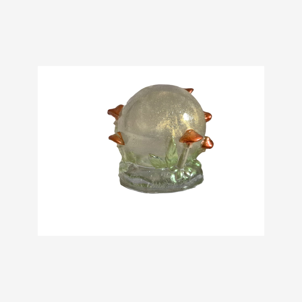 Enchanted Mushroom Grove Resin Dome